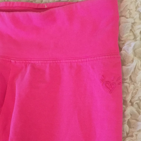 Fluorescent Pink Leggings - Picture 6 of 9